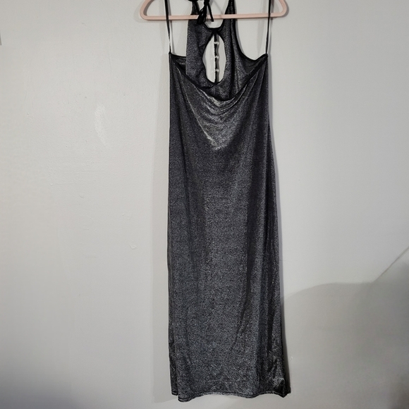 New Coquette Sexy Silver Diva Nightgown Negligee XL - Picture 4 of 14